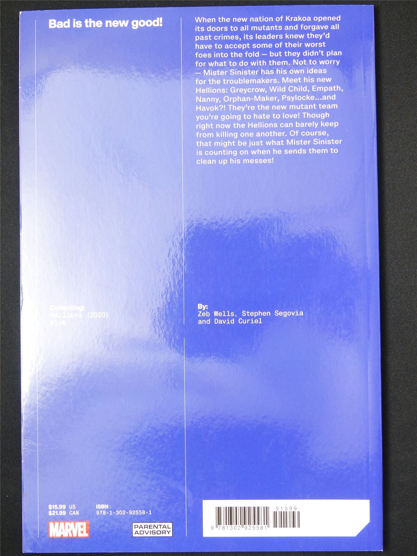 Hellions Volume 1 - Marvel Graphic Softback #2AI
