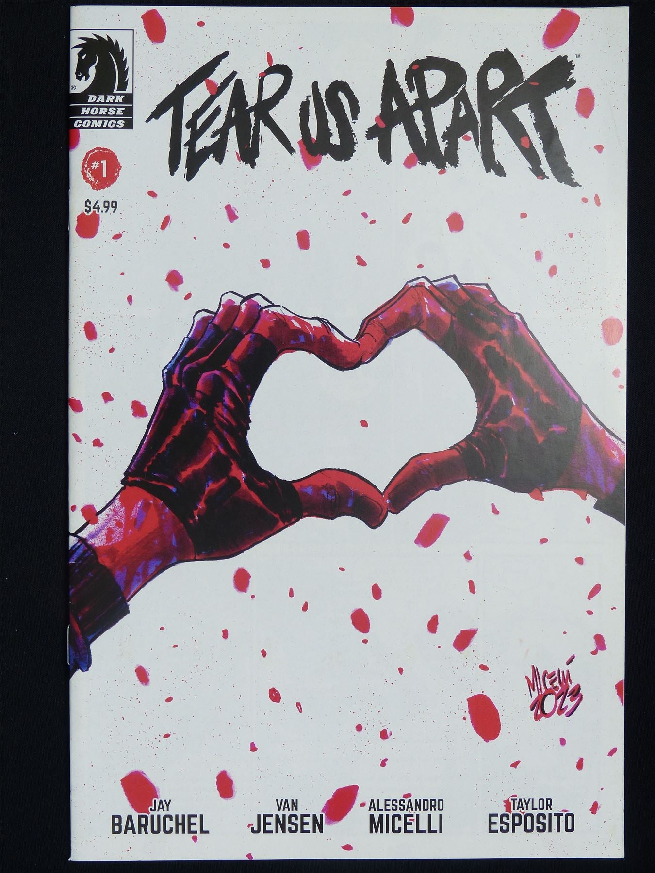 TEAR Us Apart #1 - Dark Horse Comic #1Q6