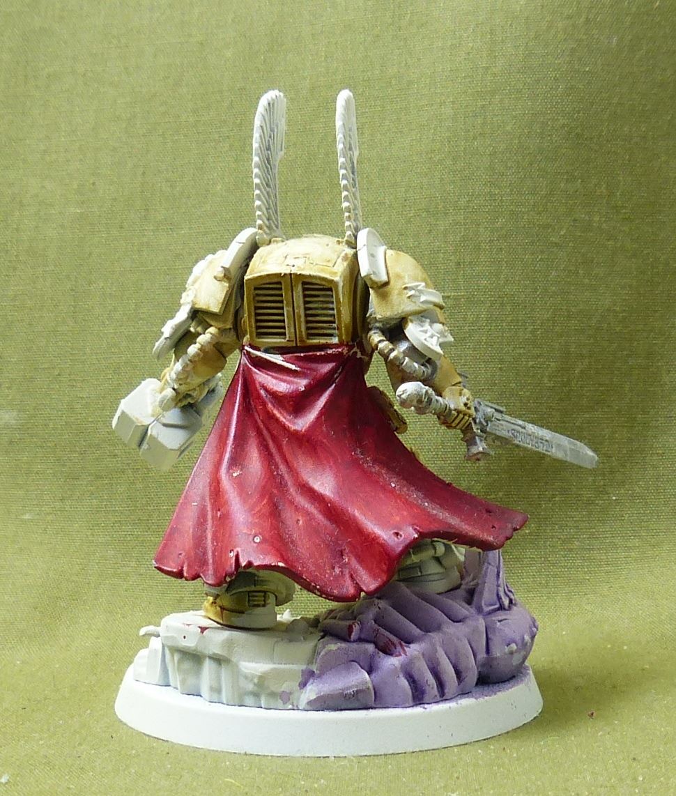 Captain in Terminator Armour - Space Marines - Warhammer 40K #R1