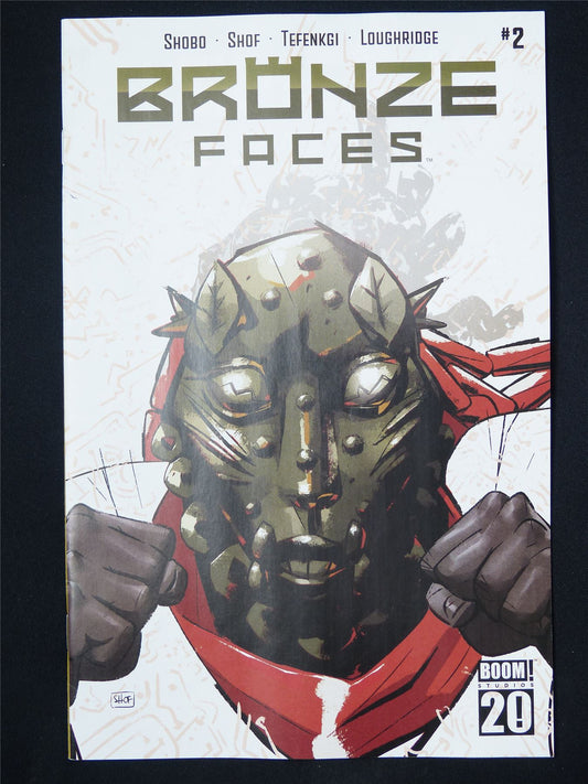 BRONZE Faces #2 - Boom! Comic #1K7