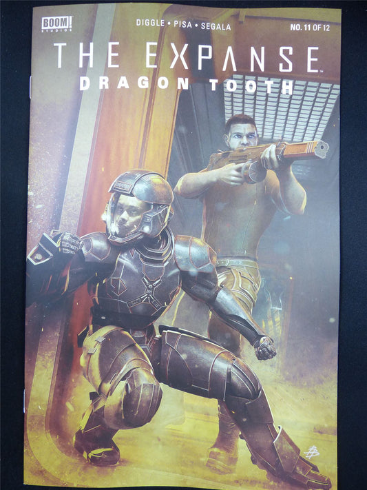 The EXPANSE: Dragon Tooth #11 - Apr 2024 Boom! Comic #5UW