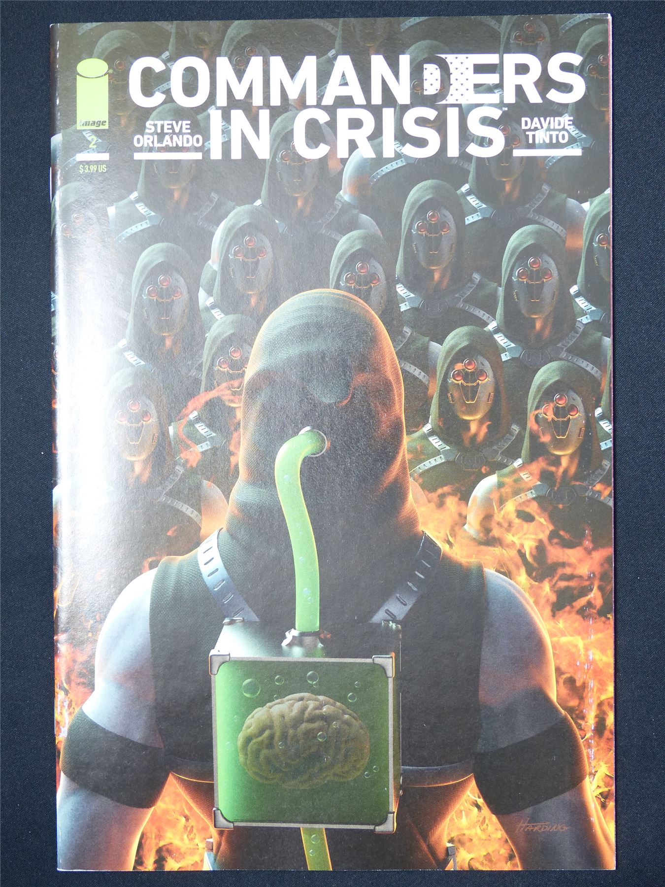 COMMANDERS In Crisis #2 - B&B Image Comic #8EL