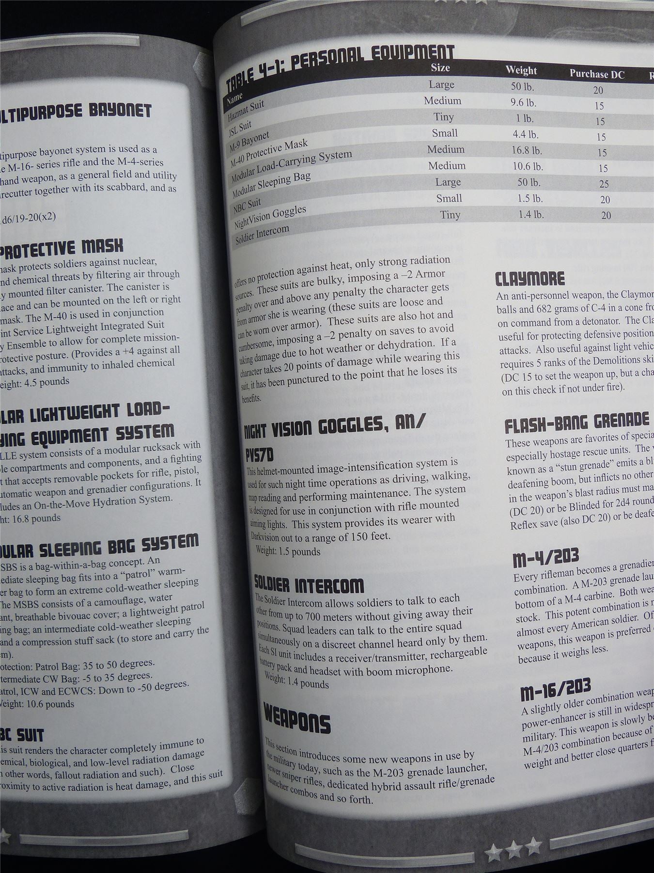 Blood & Guts Modern Military - Miniatures Rulebook Softback #2MN