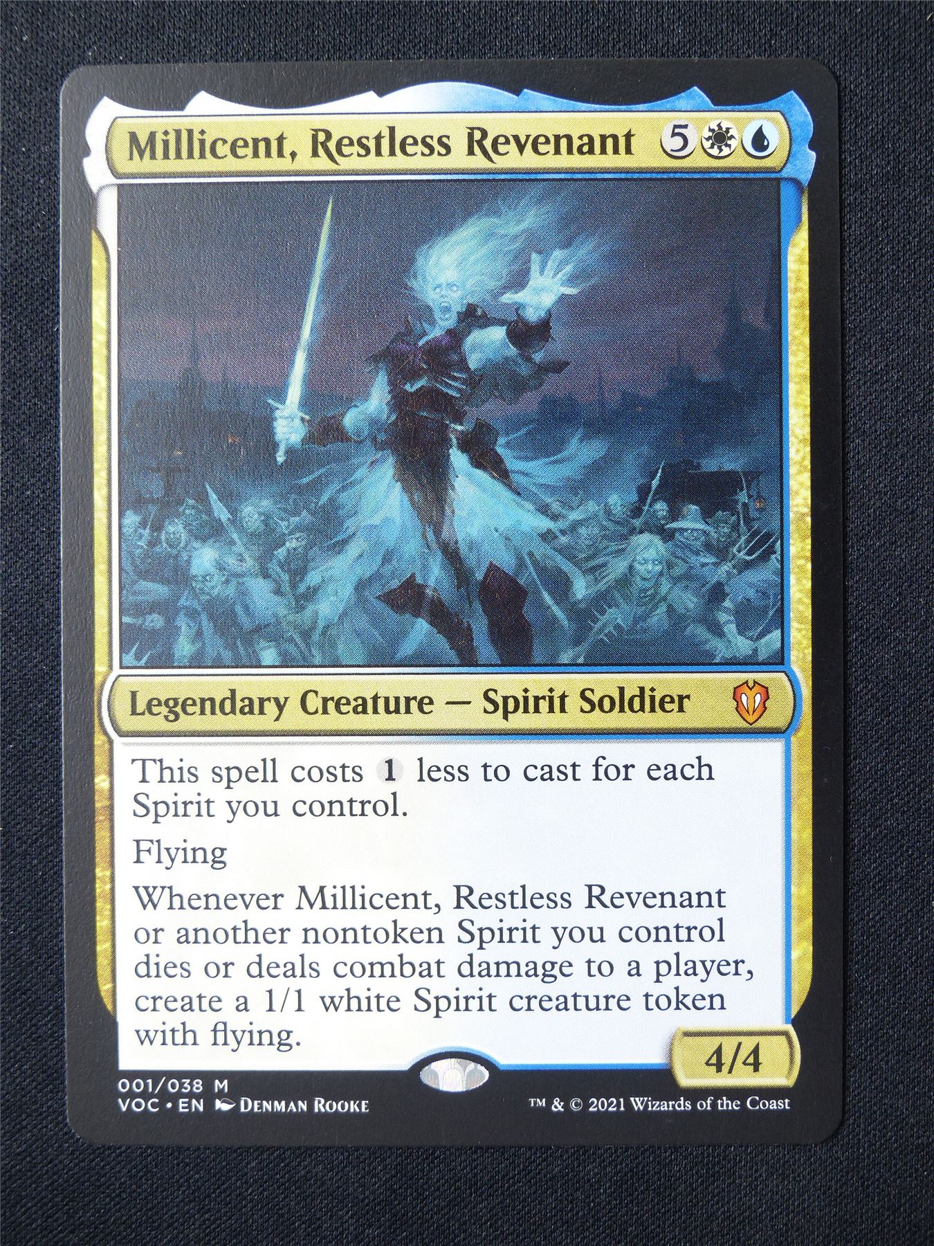 Millicent Restless Revenant - VOC - Mtg Card #5HT