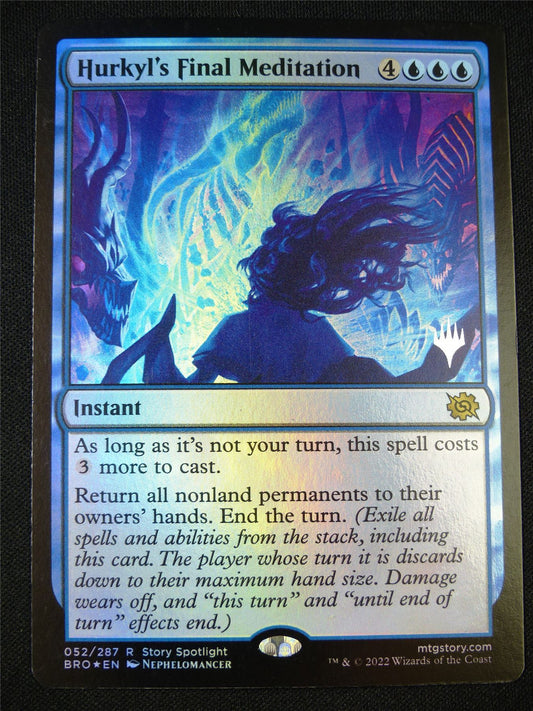 Hurkyls's Final Meditation - Mtg Card #3DJ