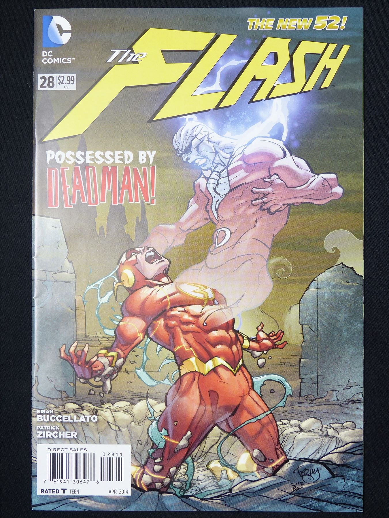 The FLASH #28 New 52! - DC Comic #1EY