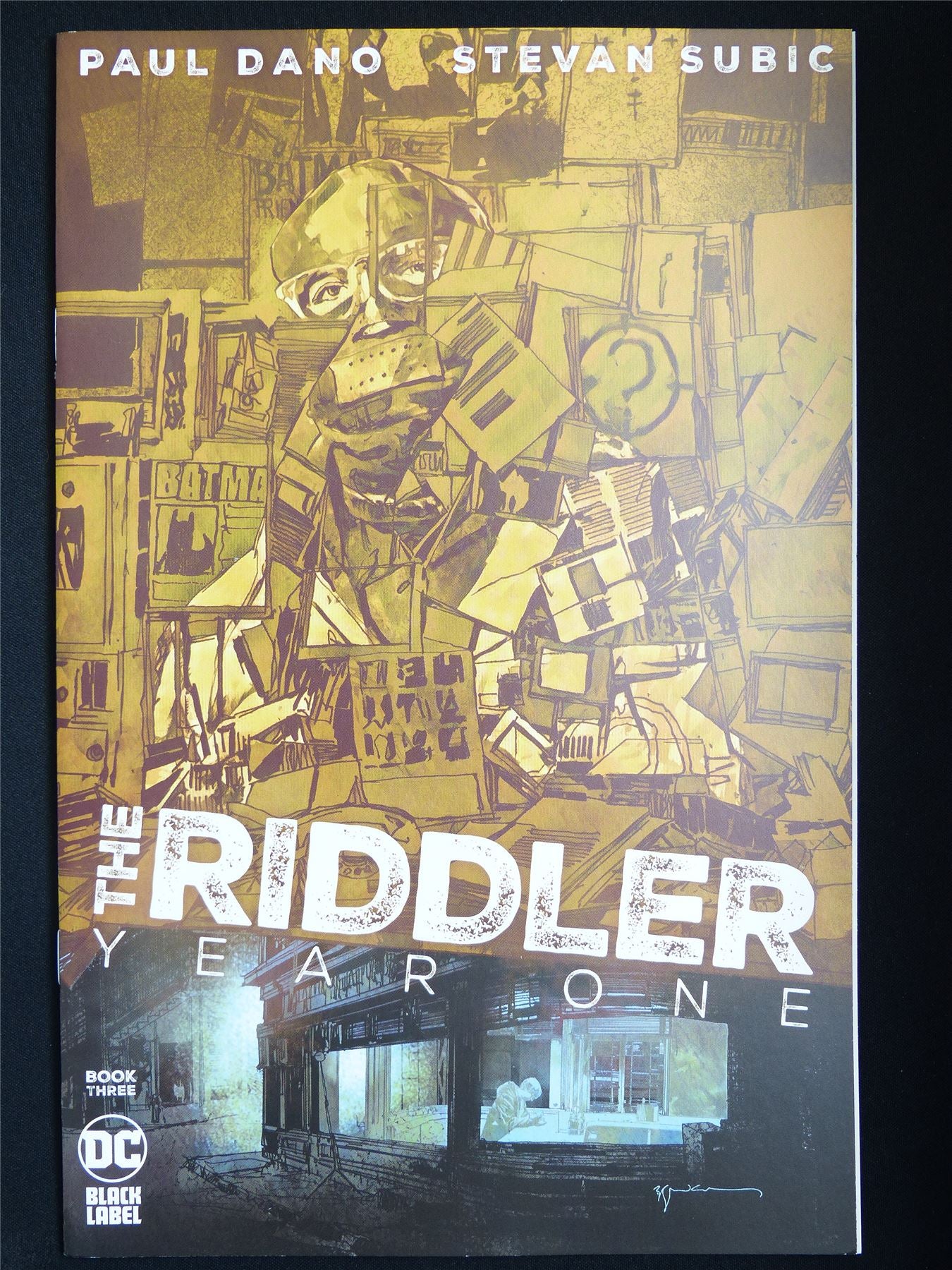 The RIDDLER: Year One #3 - DC Comic #6RA