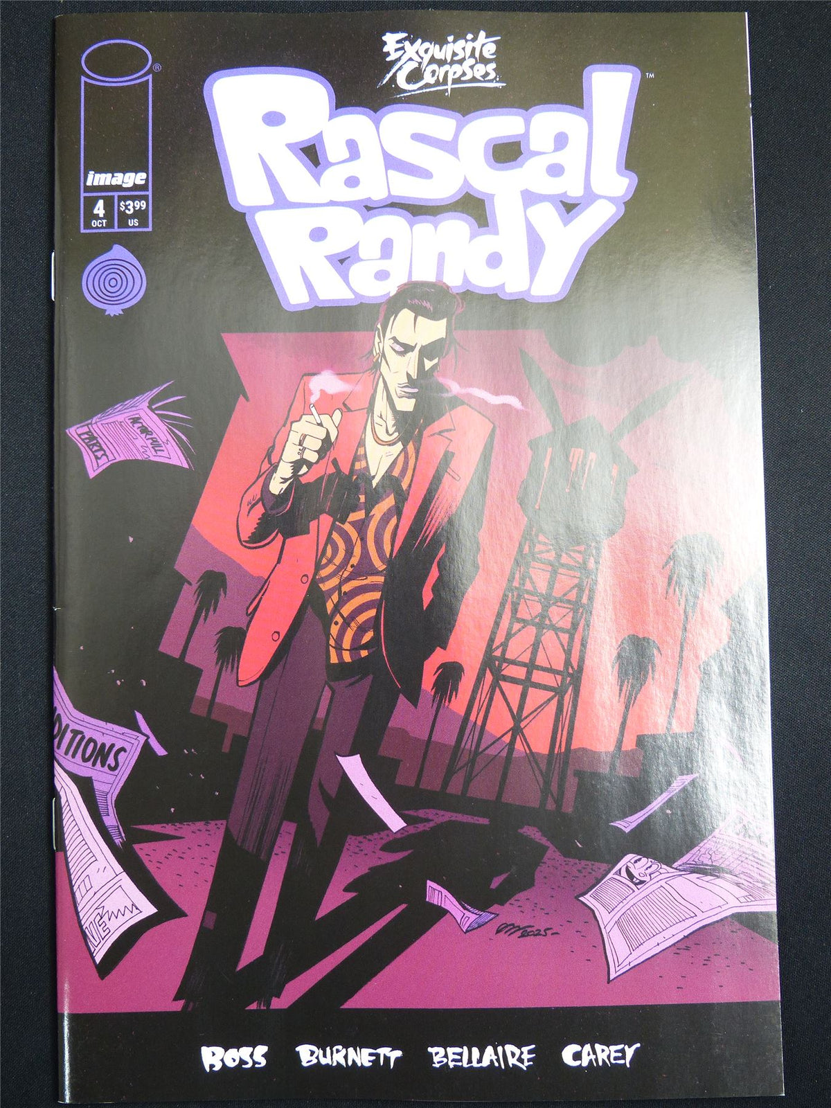 EXQUISITE Corpses: Rascal Randy #4 Cvr A - Oct 2026 Image Comic #50M