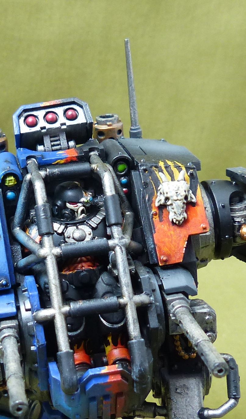 Invictor Tactical Warsuit painted - Legions of the Damned - Warhammer 40K #7FA