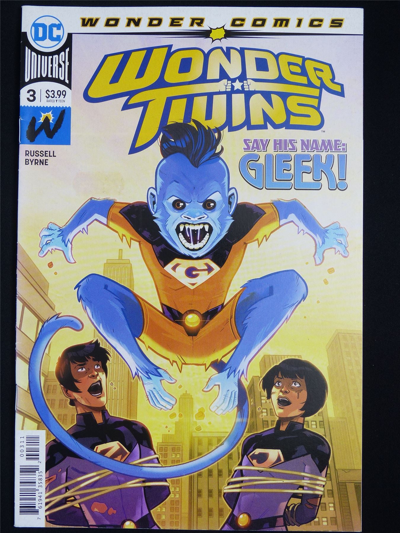 WONDER Twins #3 - DC Comic #5HT