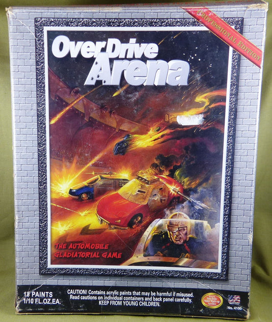Overdrive arena - Board game #DZ