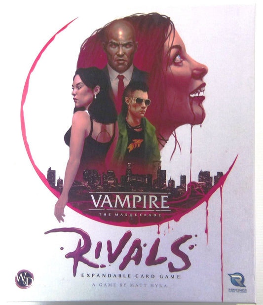 Vampire Masquerade: Rivals Card Game and Expansions - Board Games #3F4