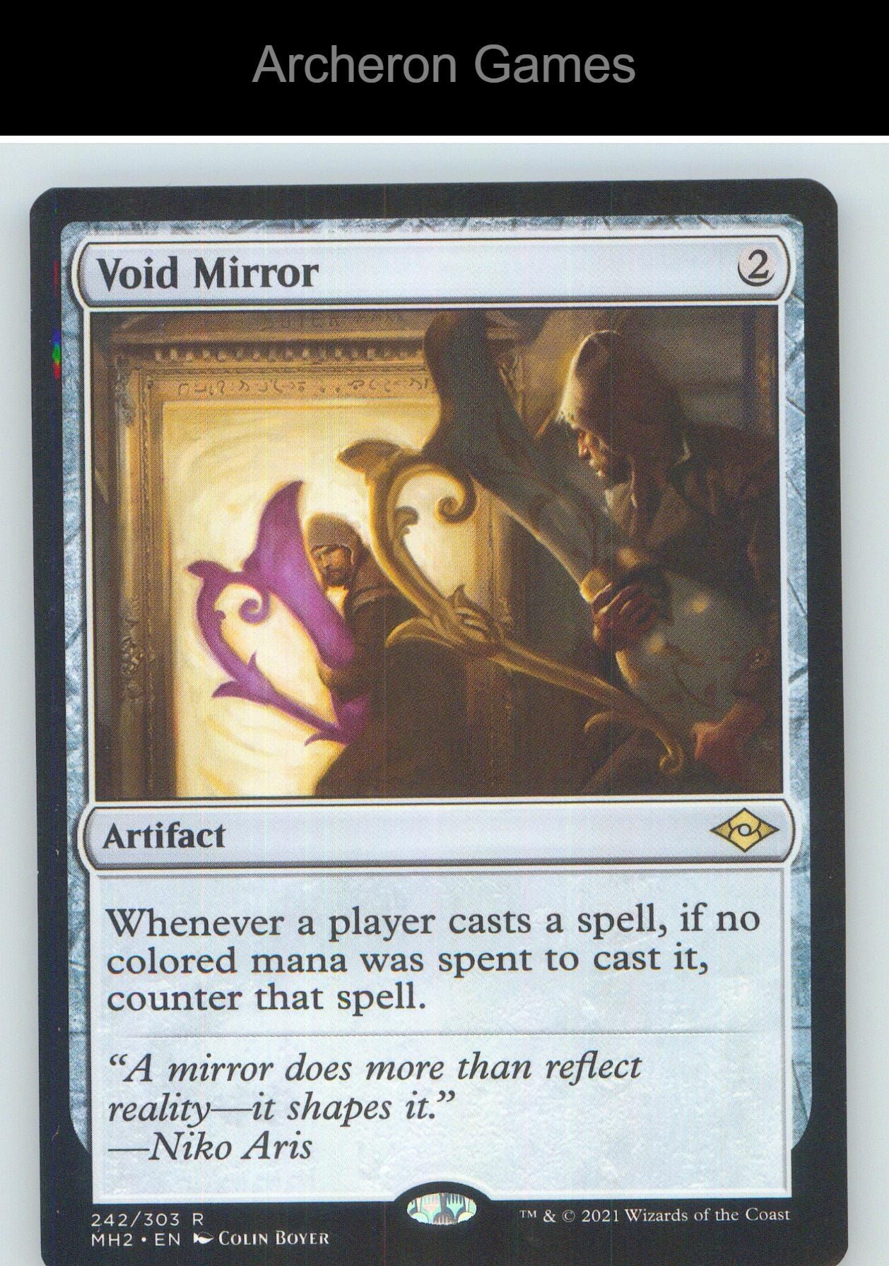 Void Mirror MH2 242 R MTG Card NM/EX+