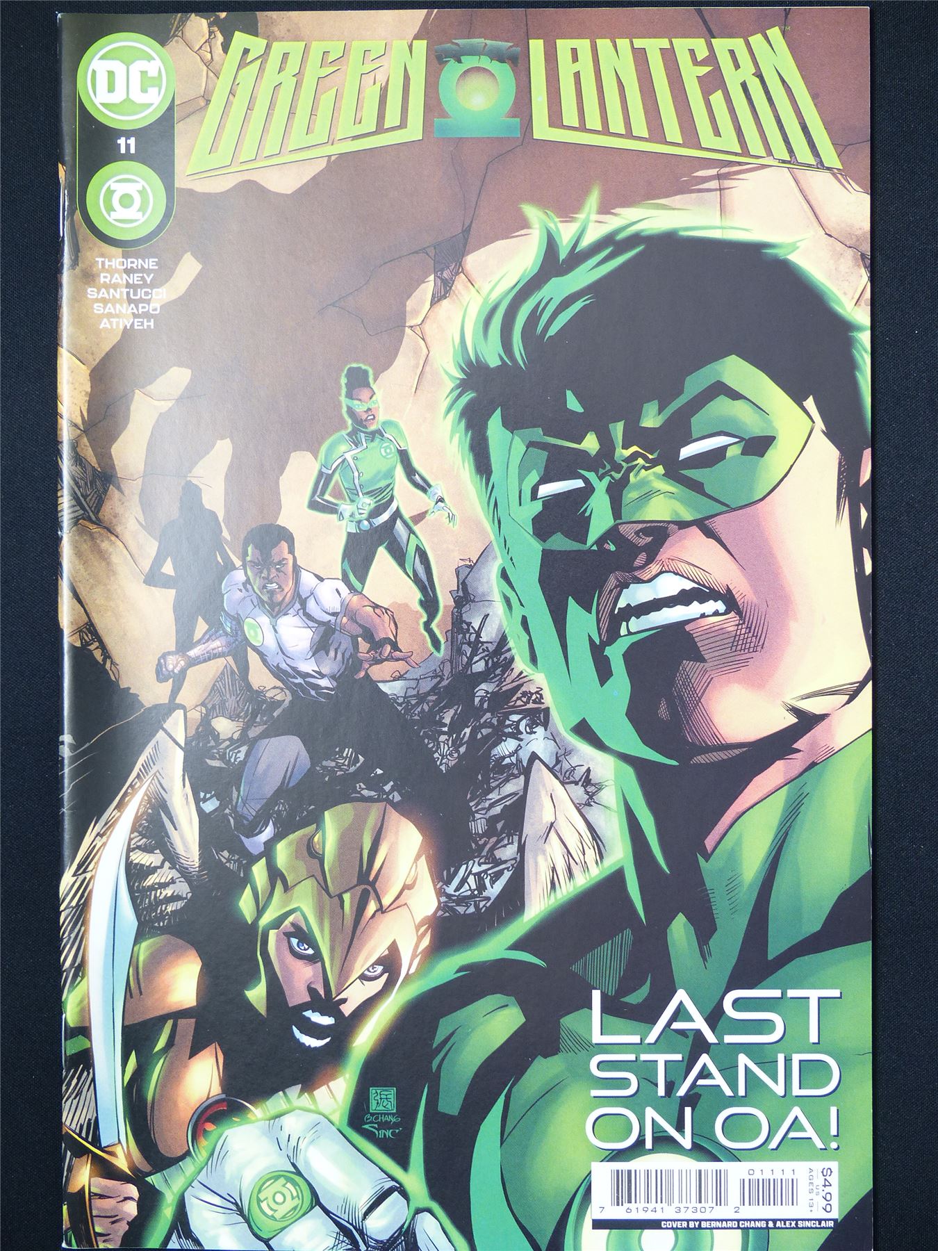 GREEN Lantern #11 - B&B DC Comic #7K2