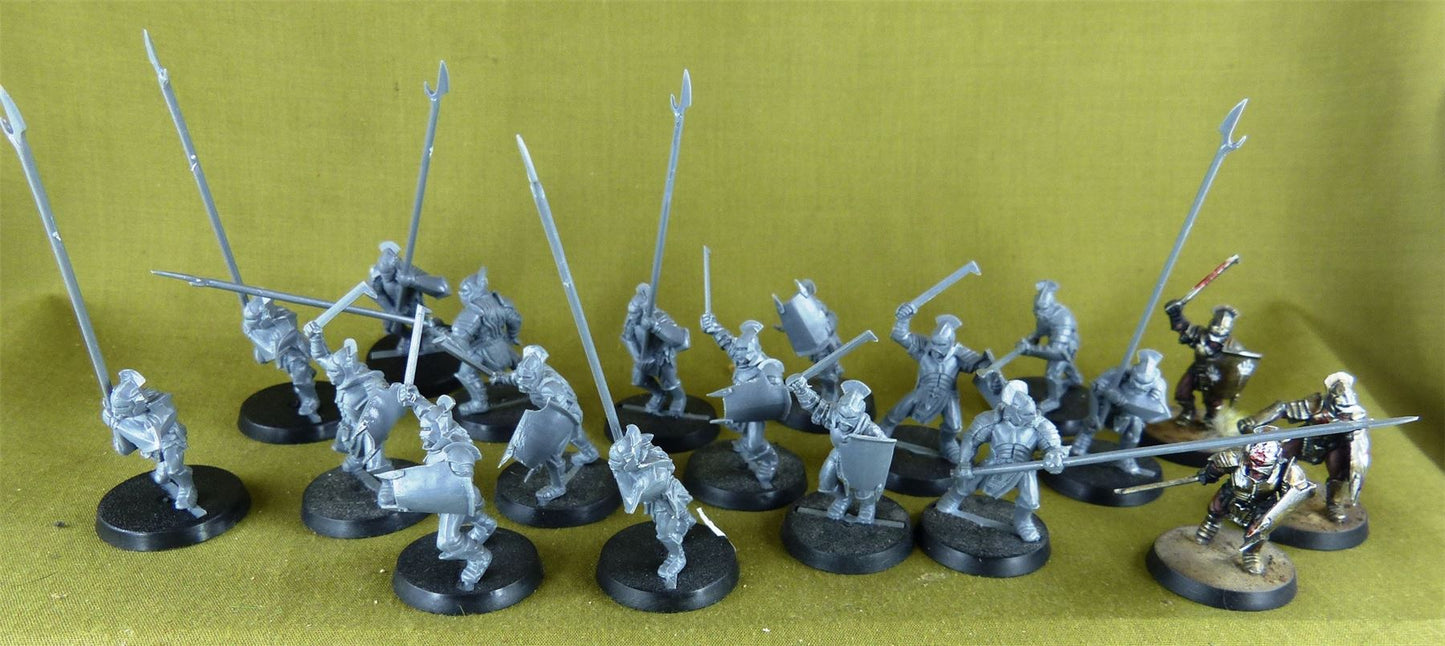 URAK HAI-Lord of the Rings - Warhammer AoS 40k #WS