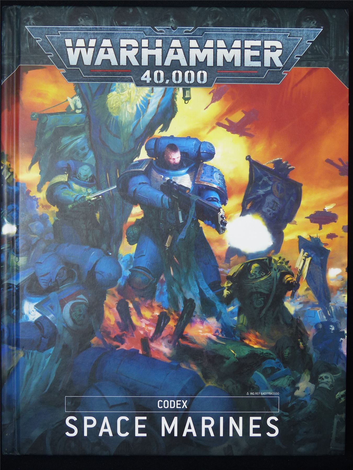 Space Marine Codex 9th Edition - Warhammer 40K Hardback #3R2