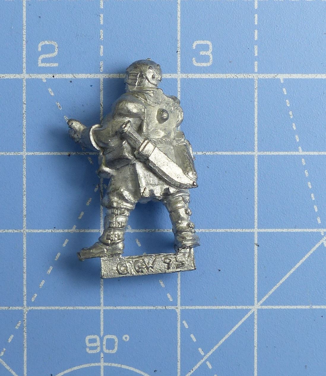 Classic Metal Heavy OOP - Candor - Warhammer Necromunda #2G4