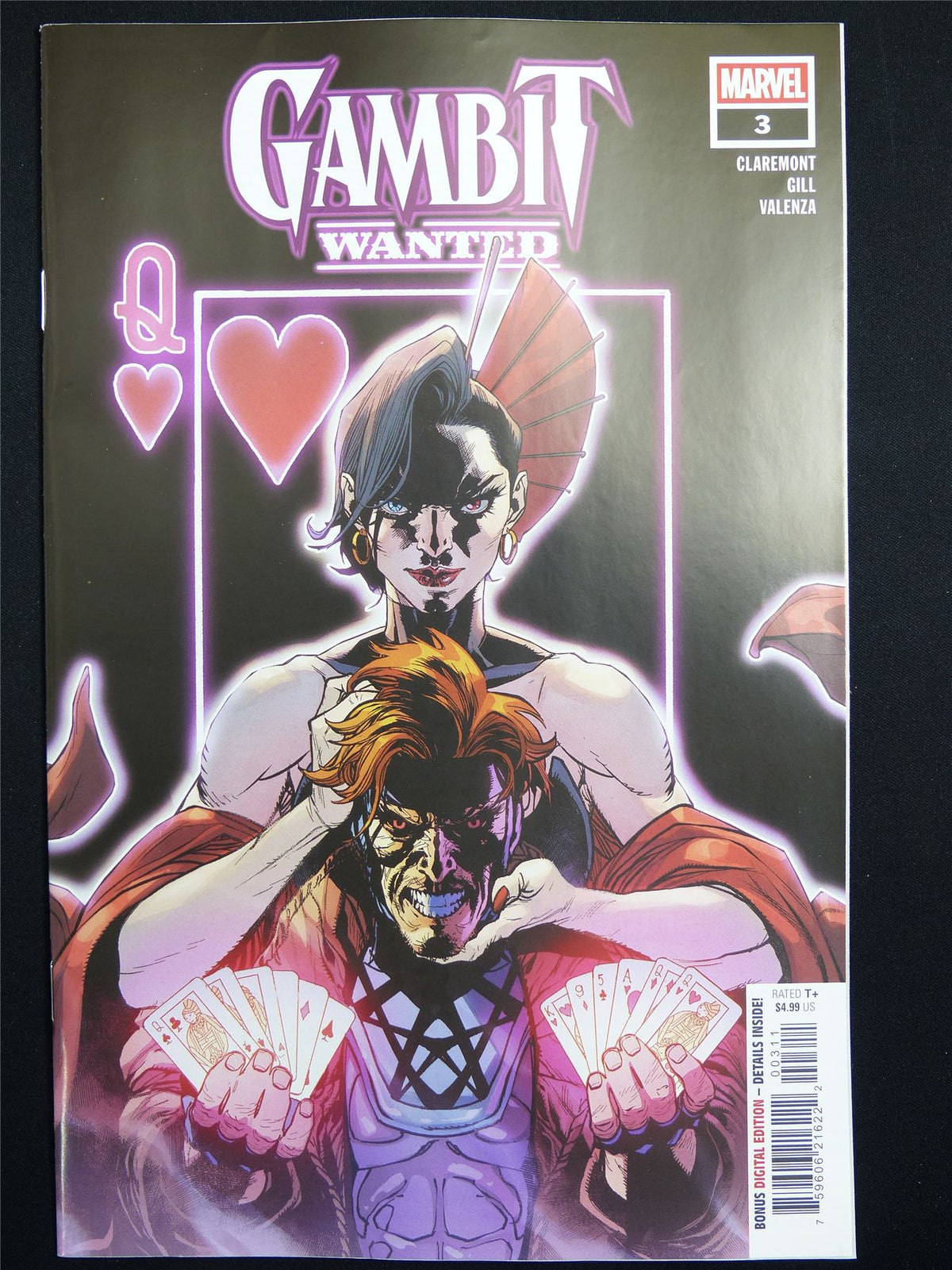 GAMBIT: Wanted #3 Cvr A - Nov 2026 Marvel Comic #4I8