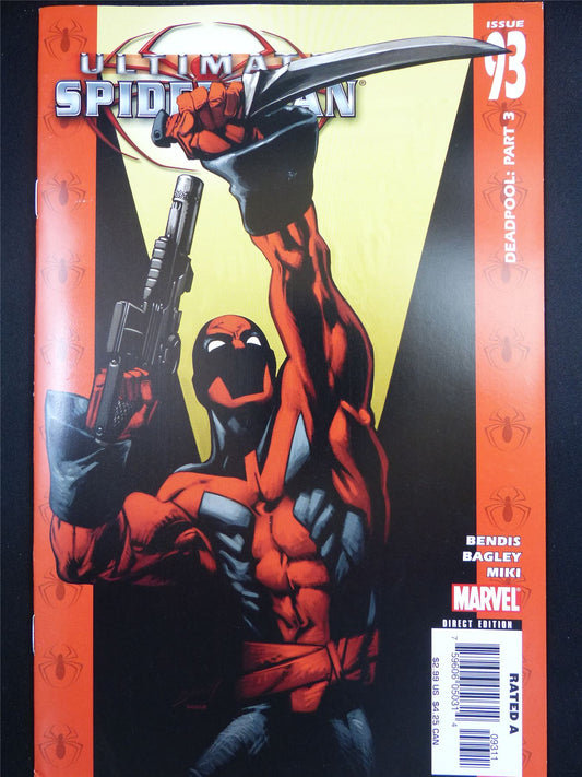 Ultimate SPIDER-MAN #93 - Marvel Comic #520