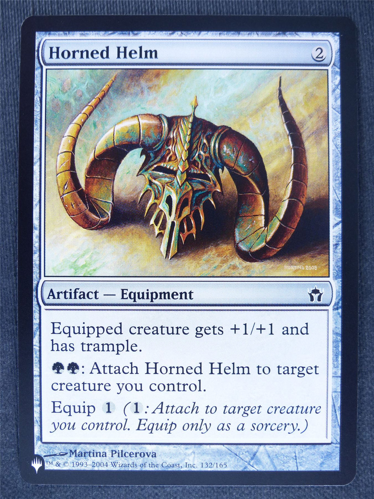 Horned Helm #JR