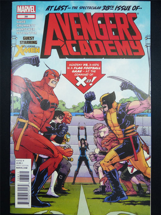 AVENGERS Academy #38 - Marvel Comic #4VF