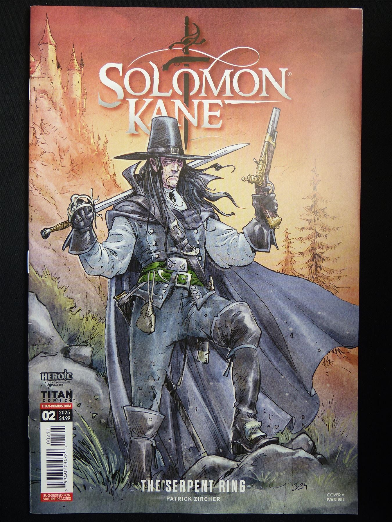 SOLOMON Kane: The Serpent Ring #2 - B&B Titan Comic #2JD