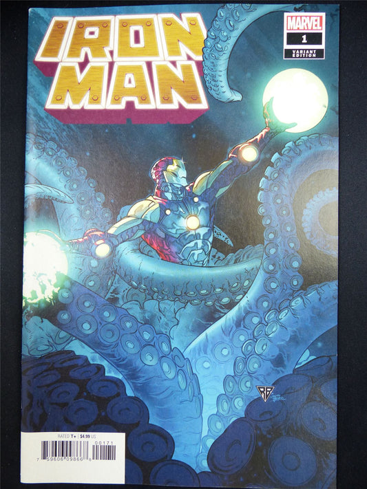IRON Man #1 Variant - Marvel Comic #1M9