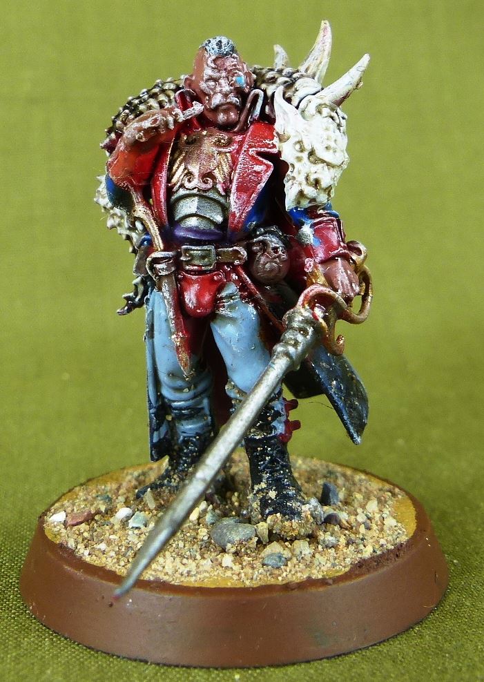Rouge Trader- Black Stone Fortress - Warhammer AoS 40k #ZT