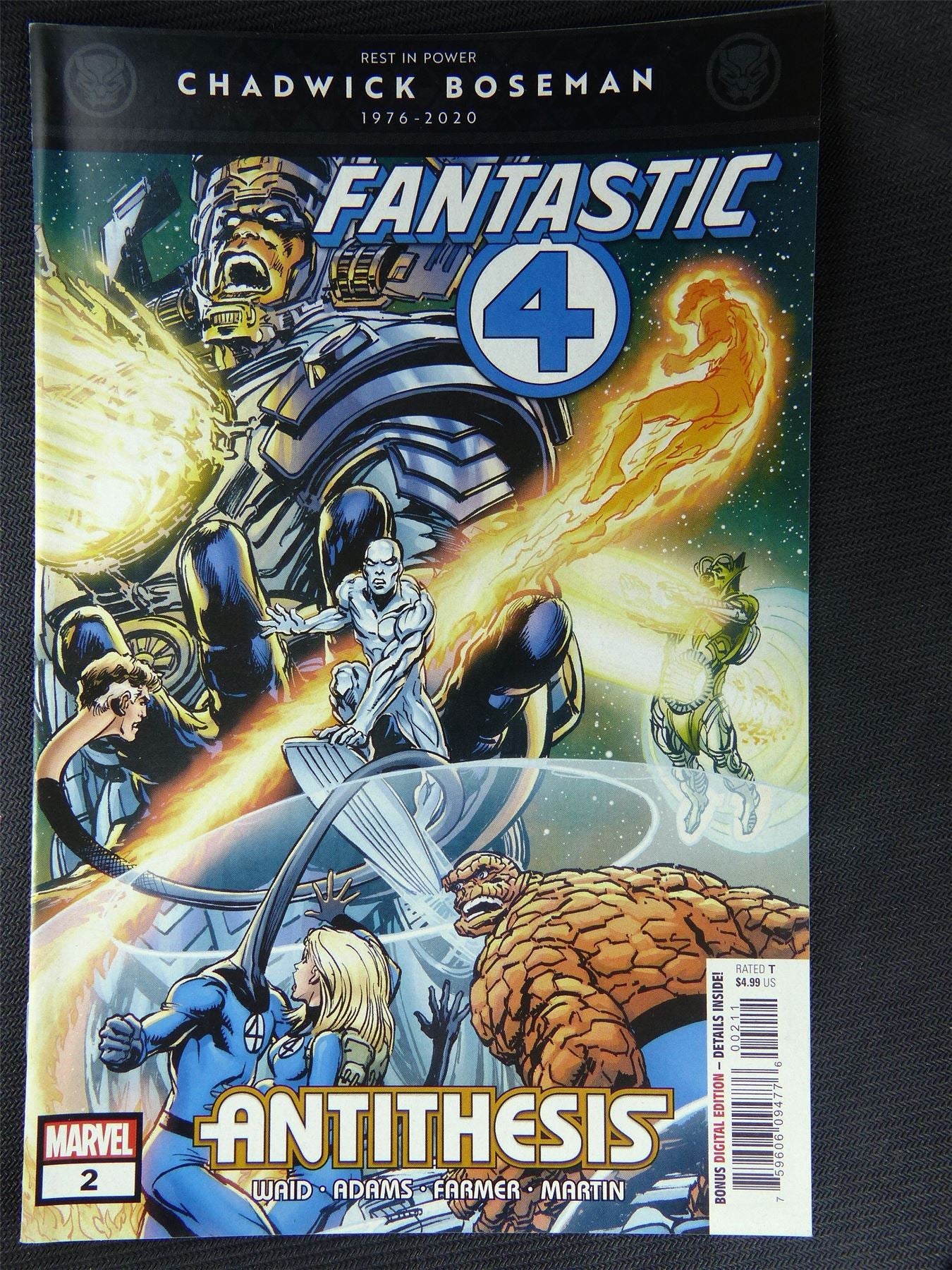 FANTASTIC Four: Antithesis #2 - Marvel Comic #1BQ