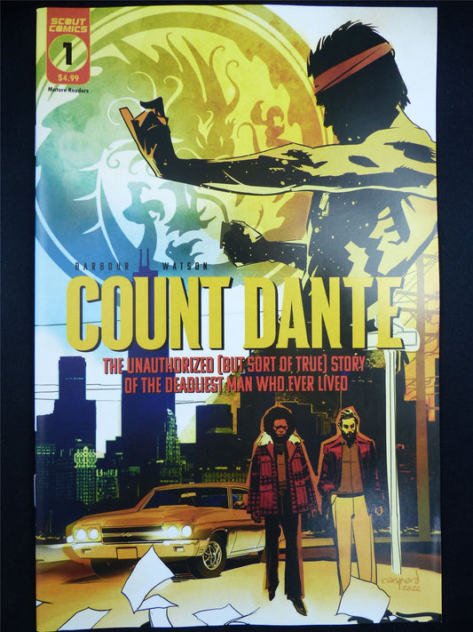 COUNT Dante #1 Cvr A - May 2023 Scout Comic #81