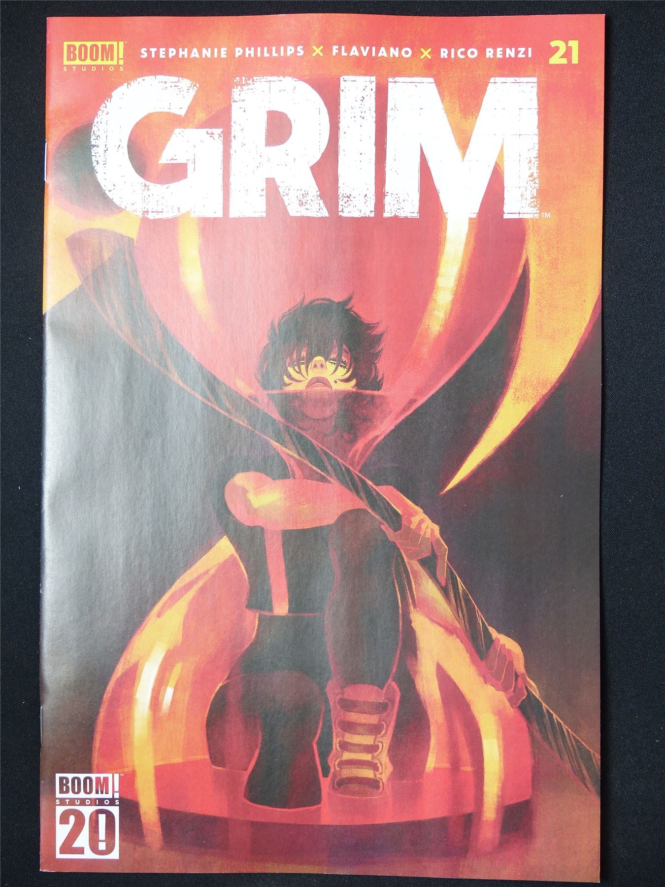 GRIM #21 - B&B Feb 2025 Boom! Comic #8PC