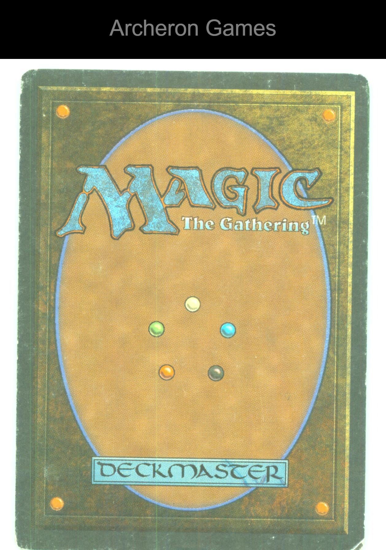 Living Artifact R MTG Card Fourth Edition