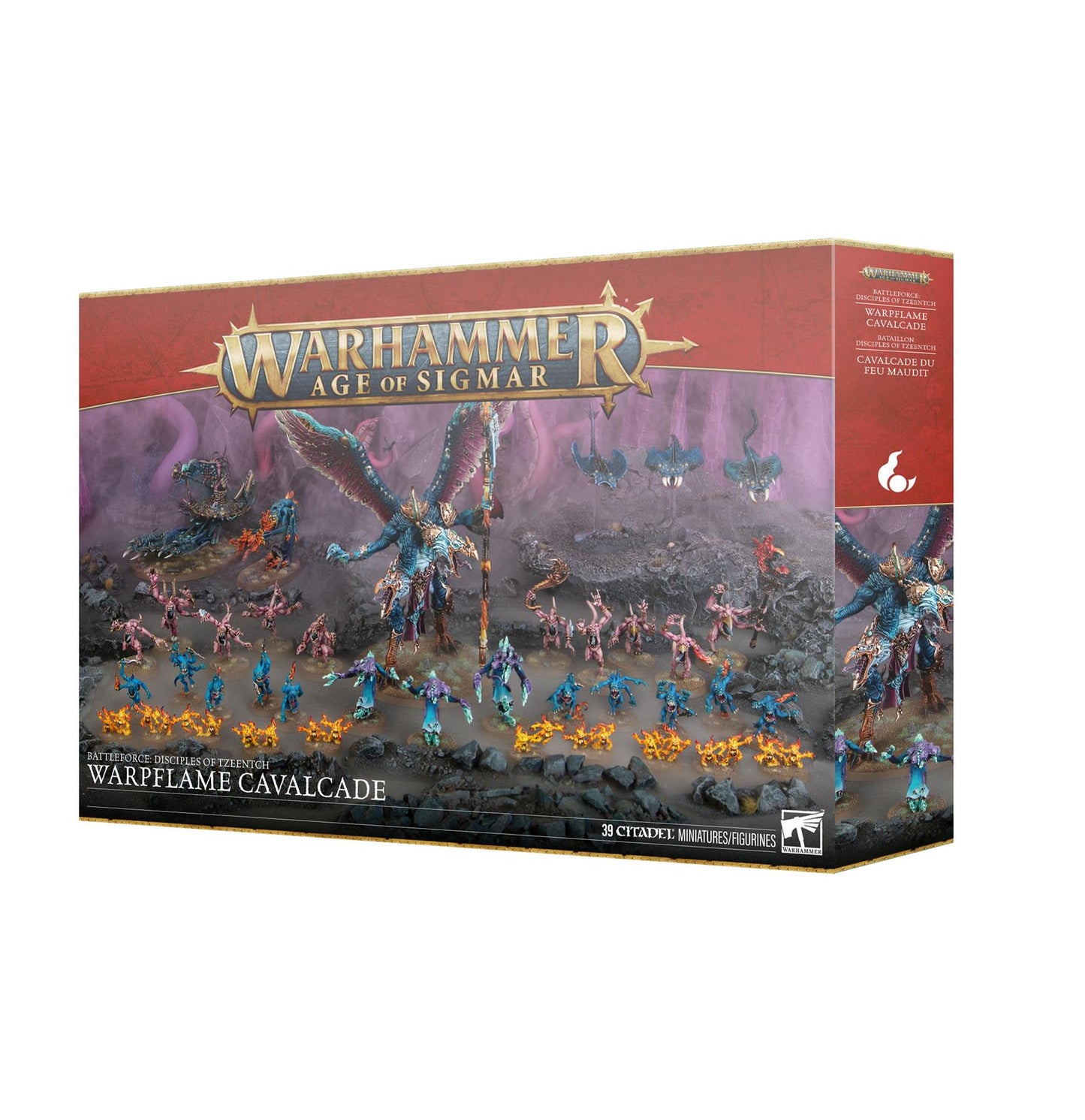 Warpflame Cavalcade - Battleforce: Disciples of Tzeentch - Warhammer: Age of Sigmar - Available from 21/02/2026