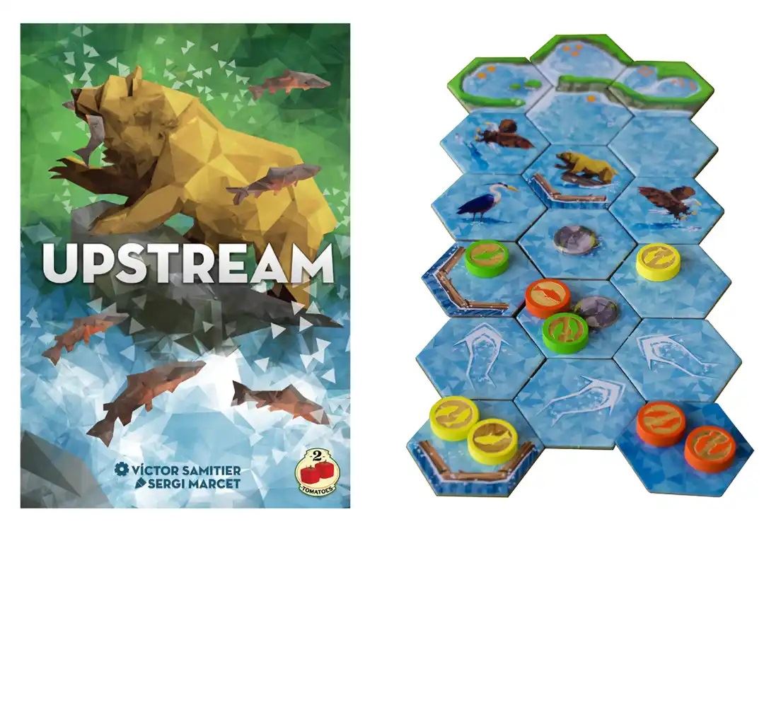 Upstream - Board game #765