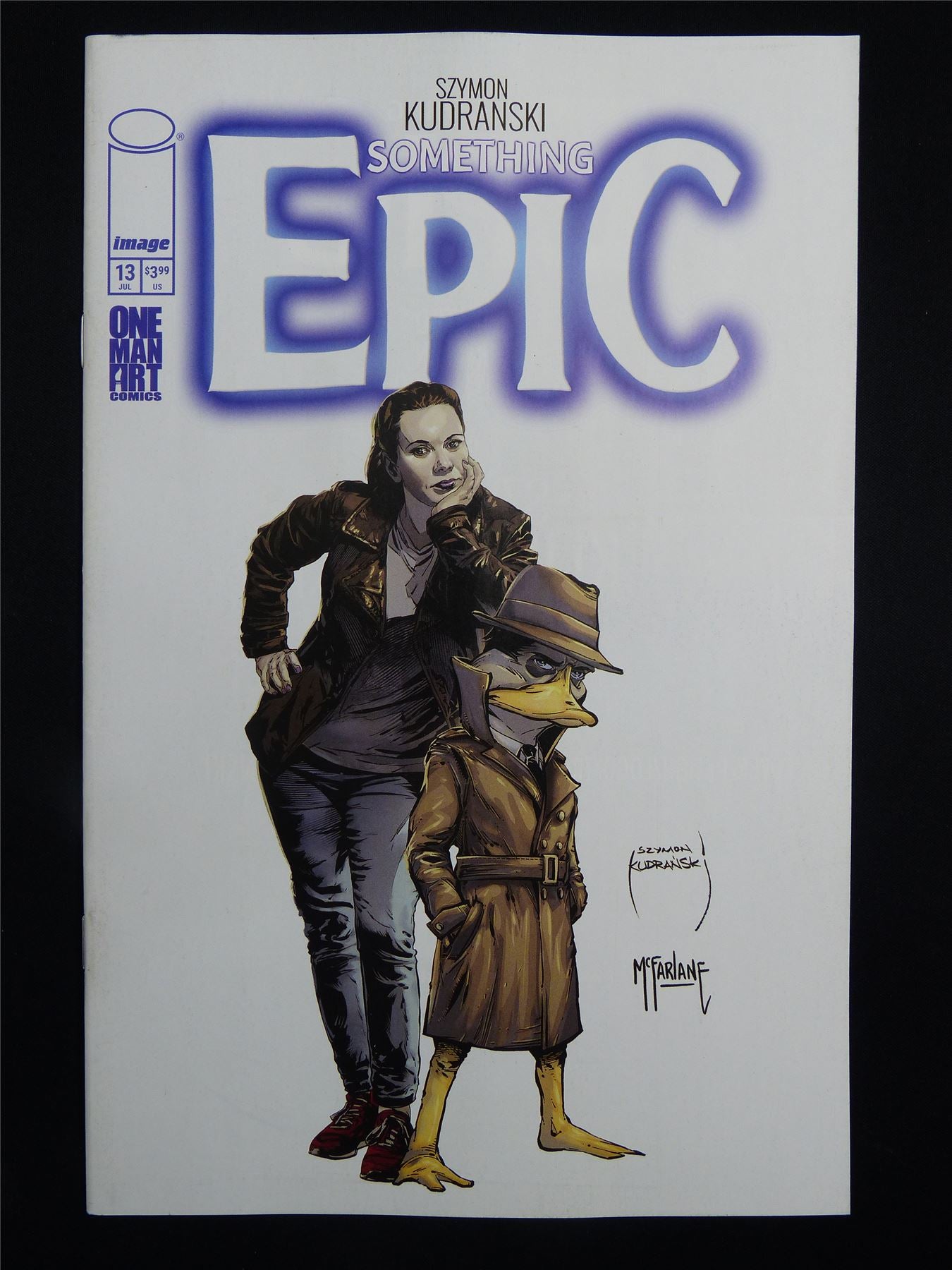 SOMETHING Epic #13 Cvr A - Jul 2026 Image Comic #2AB