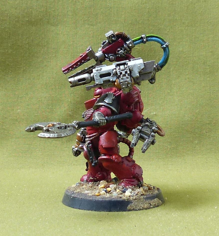 Invictor Tactical Warsuit painted - Iron Hands - Warhammer 40K #7FB