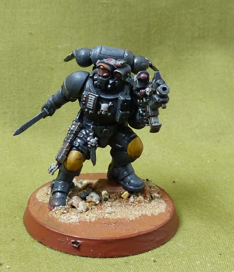 Lieutenant in Phobos Armour painted - Space Marines - Warhammer 40K #QW