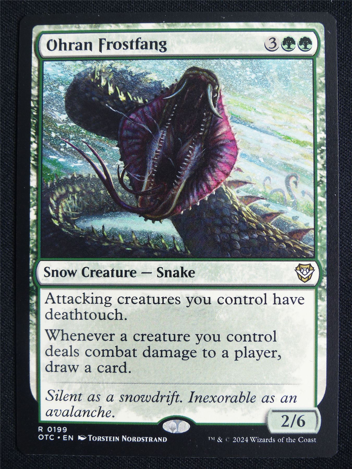 Ohran Frostfang - OTC - Mtg Card #3IB
