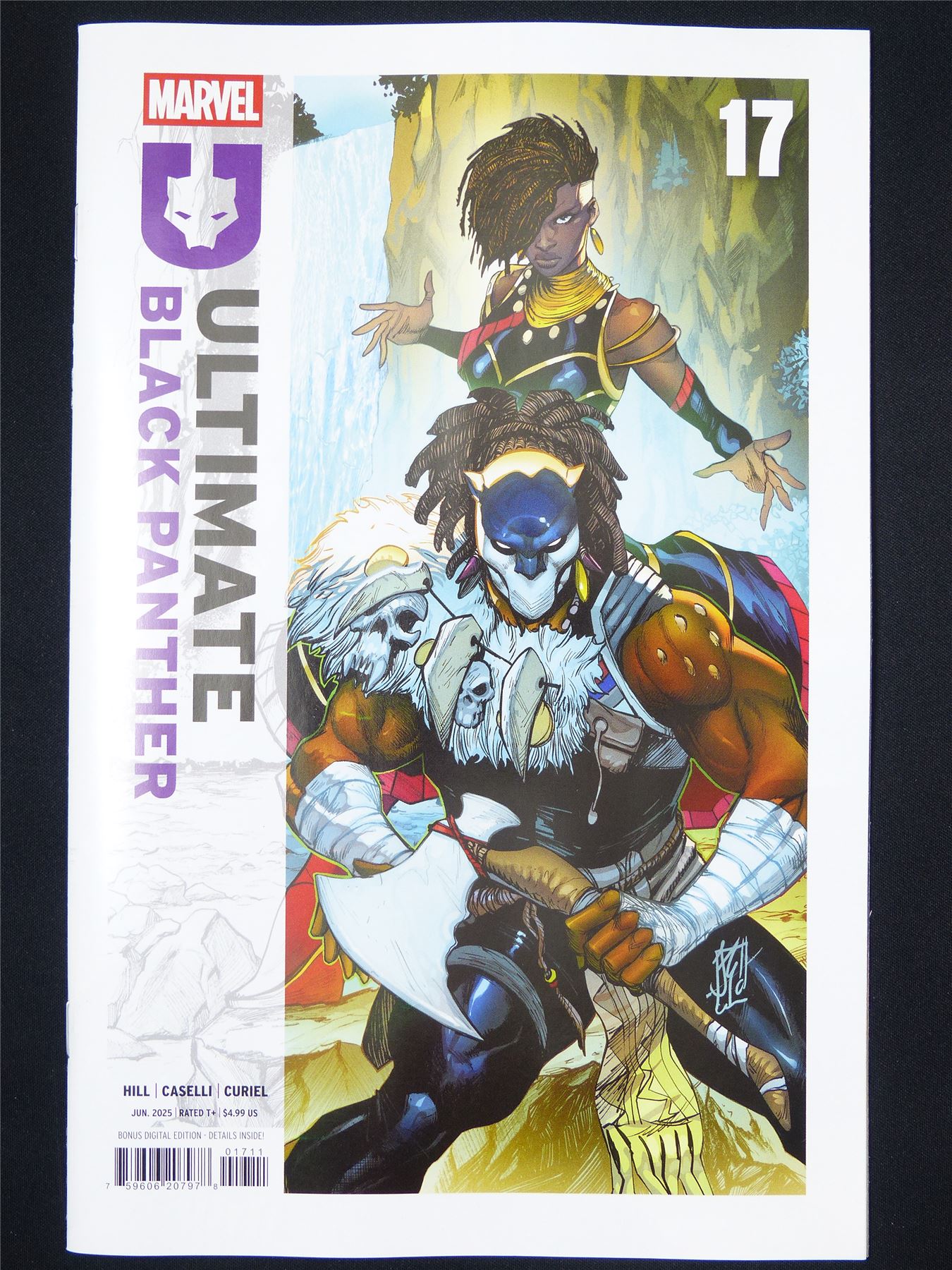 Ultimate BLACK Panther #17 - Aug 2025 Marvel Comic #179