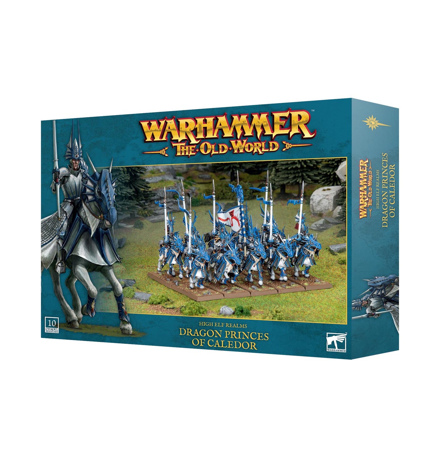 Dragon Princes of Caledor - High Elf Realms - Warhammer Old World - Available from 03/05/25