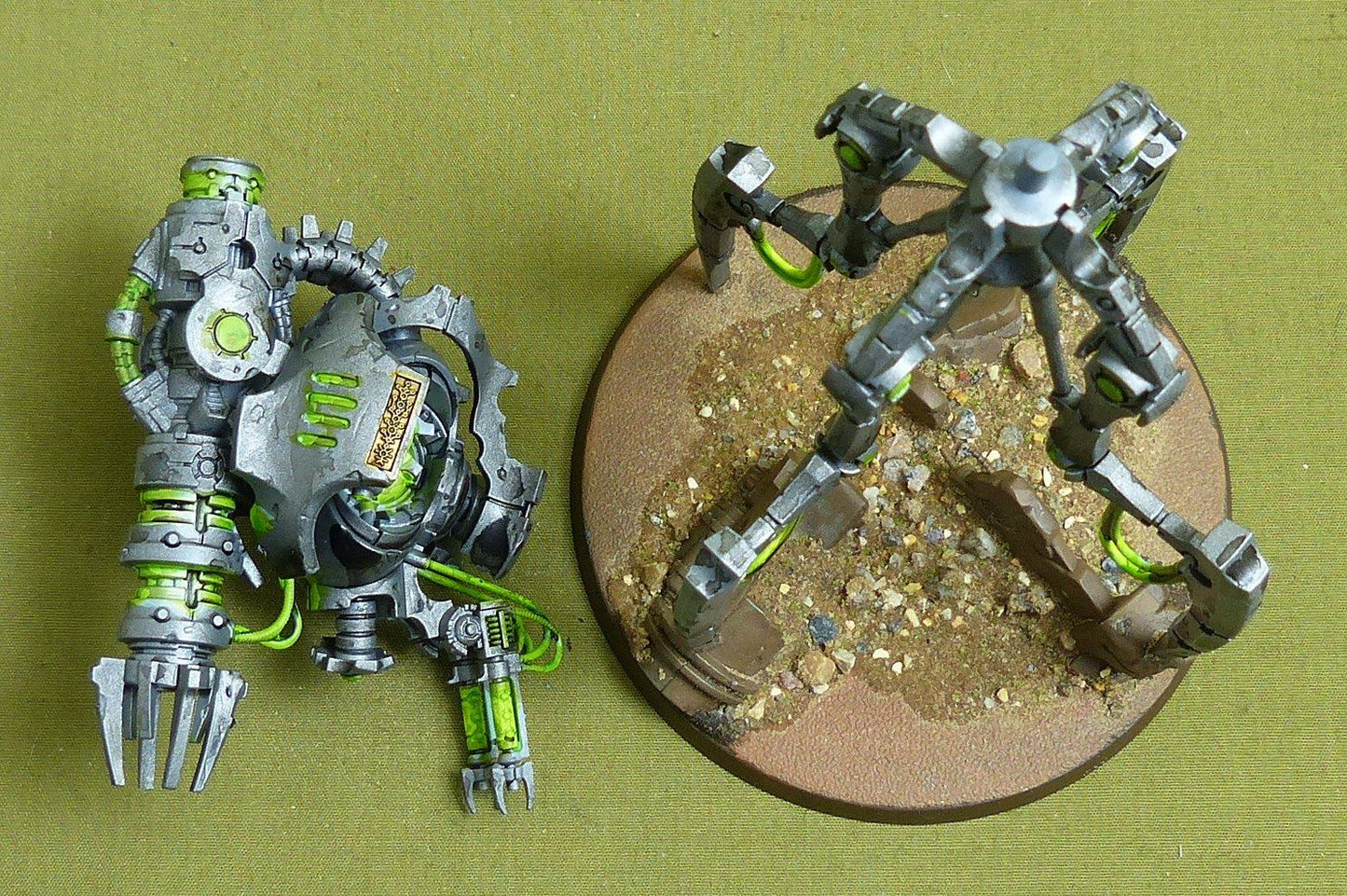 Canoptek Doomstalker painted - Necrons - Warhammer 40K #2DG
