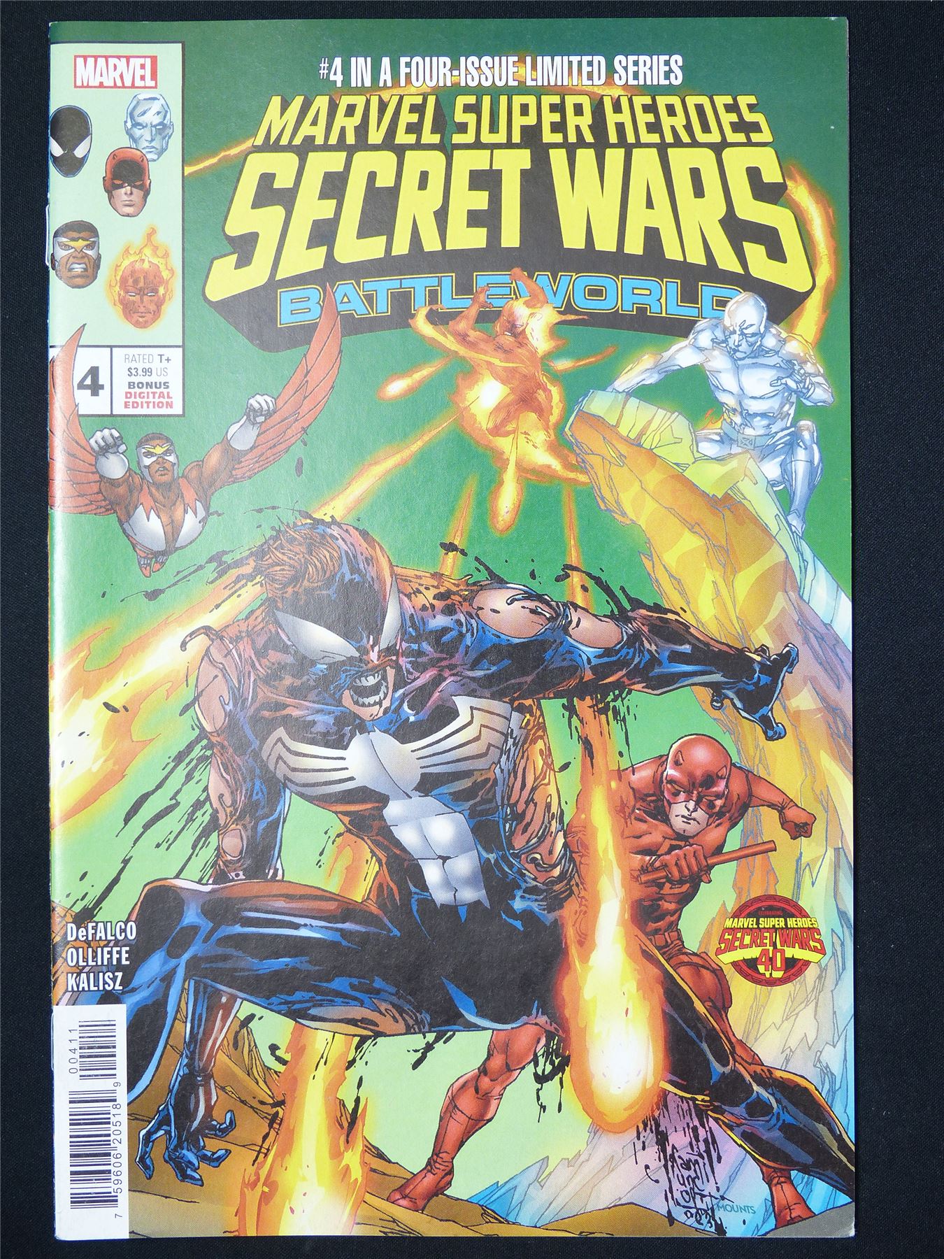 Marvel Super Heroes SECRET Wars: Battleworld #4 - B&B Marvel Comic #8L6