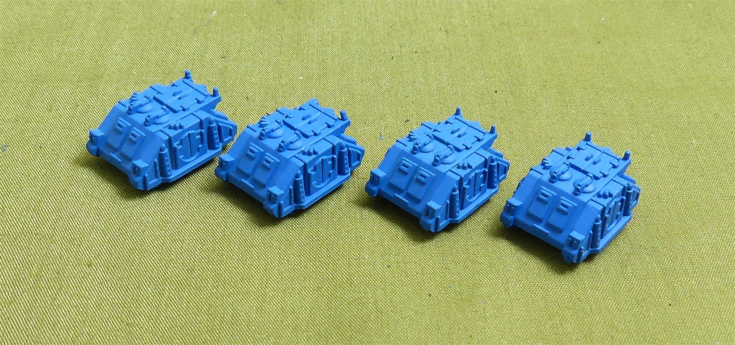 Rhinos set of 4 - Space Marines - Warhammer Epic #1SP