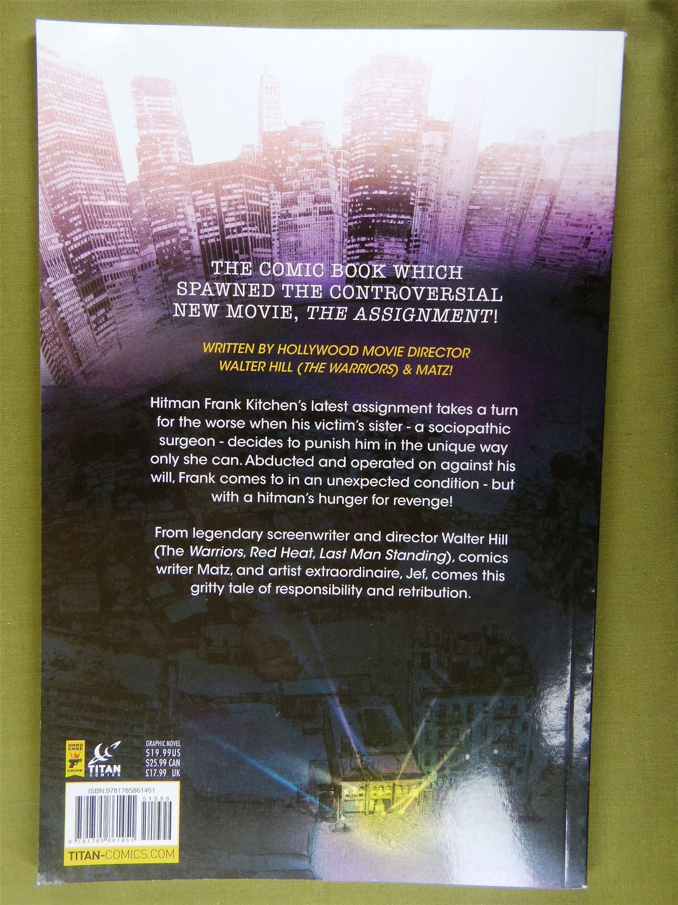 The Assignment - Graphic novel #S