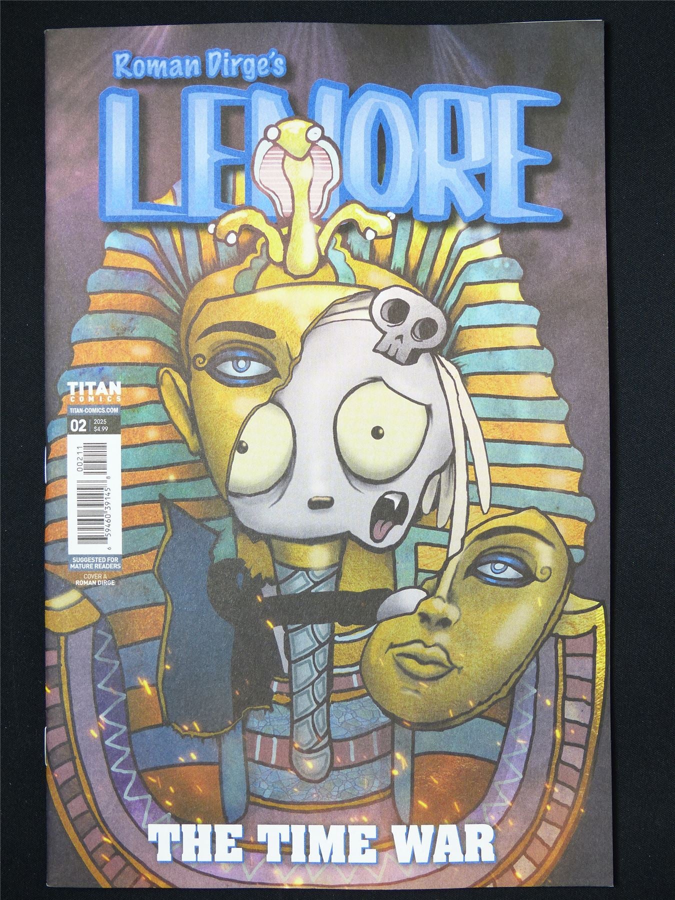 Roman Dirge's LENORE #2 - B&B Mar 2025 Titan Comic #ZN