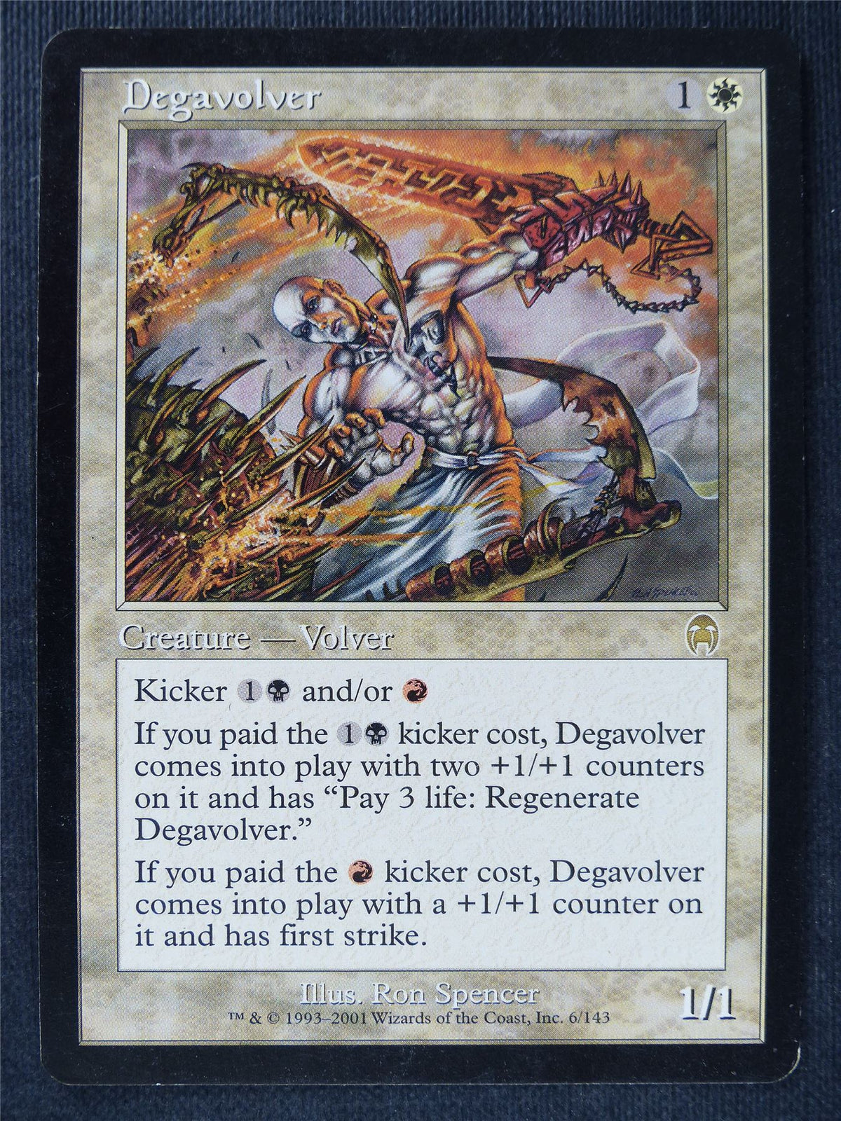 Degavolver - Mtg Magic Cards #JE