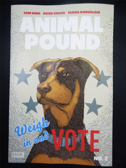 ANIMAL Pound: Weight in and Vote #2 - Feb 2024 Boom! Comic #37Q