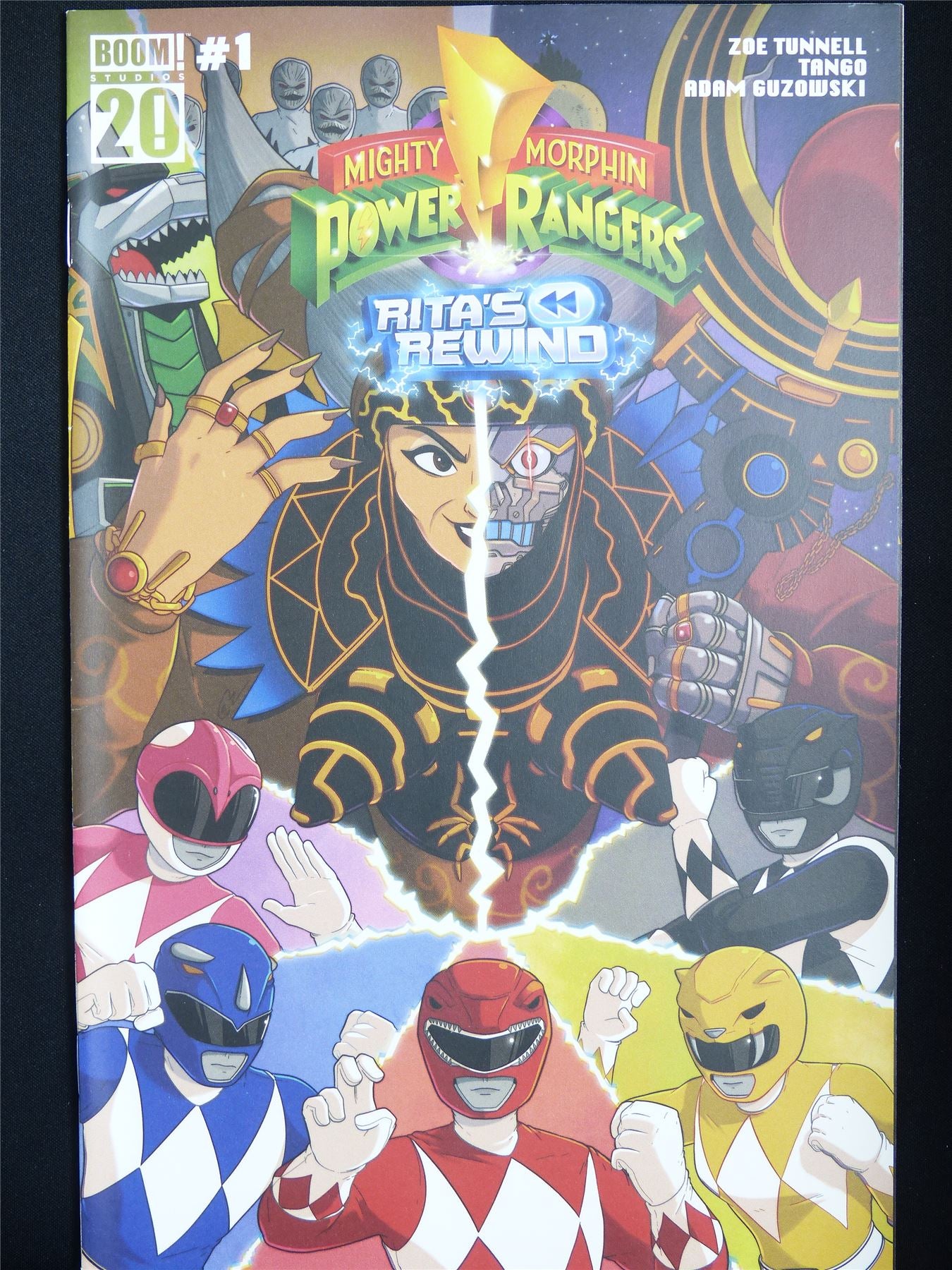 Mighty Morphin POWER Rangers: Rita's Rewind #1 Variant - Aug 2025 Boom! Comic #2XD