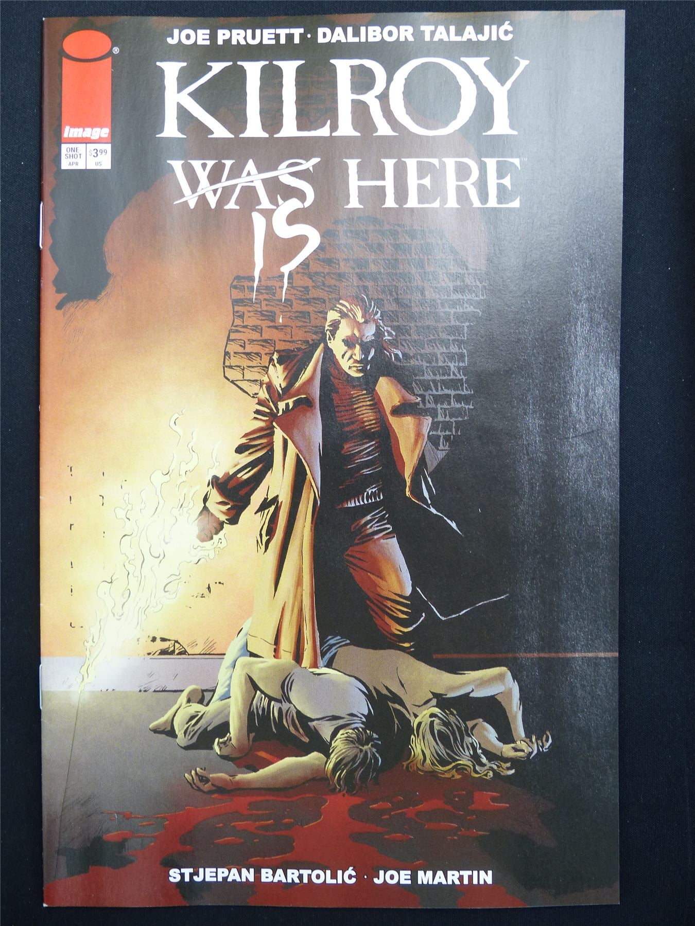 KILROY Is Here One-Shot - Apr 2026 Image Comic #45I