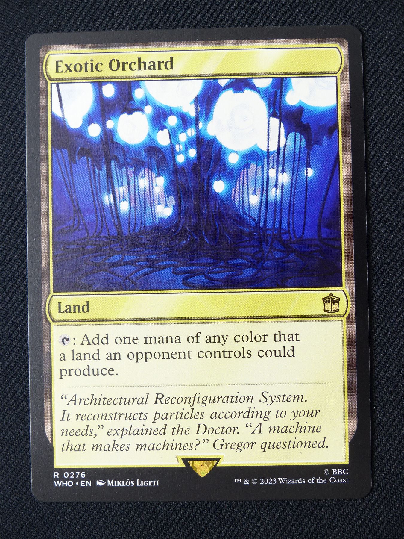 Exotic Orchard - WHO - Mtg Card #995